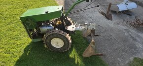 Predám záhradný traktor - 6