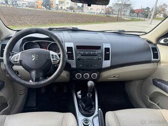 Peugeot 4007 2.2hdi 4wd 2009 7miest. - 6