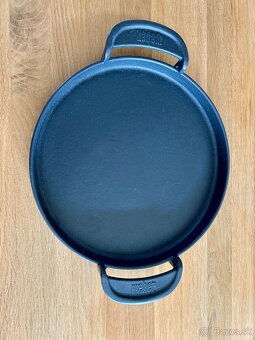 Predám gril Weber Master-Touch so zliatinovou panvicou Weber - 6