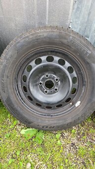 Disky + Zimné Pneu VW SKODA AUDI 6J X16 ET43 / 215/60 R16 - 6