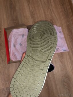 Nike Air Jordan 1 Low Travis Scott Olive - 6