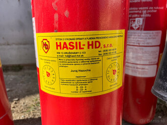Hasiaci prístroj CO2 5kg - 6