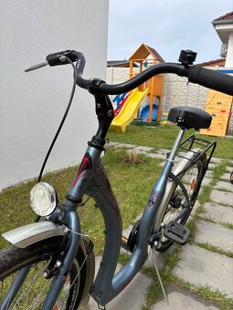Mestský bicykel Liberty Comfy - 6