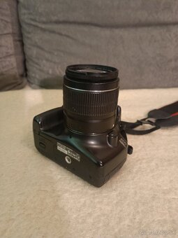 Canon EOS 1100D + objektív, príslušenstvo a taška - 6