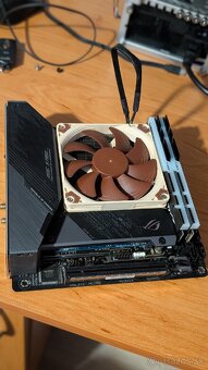 ASUS ROG STRIX Z490-I Gaming Set - 6