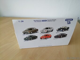 BMW E32 750il - model 1:24 Schabak -doprava v ceně - 6