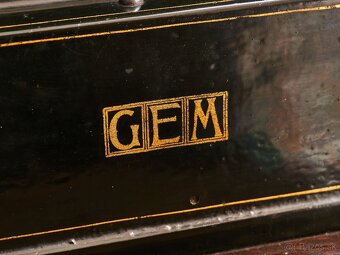 Edison Gem Phonograph, USA, kolem roku 1905 - 6