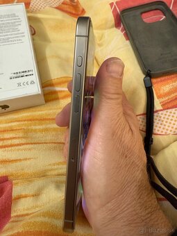 iPhone 15 Pro Max Natural Titanium 256GB - 6