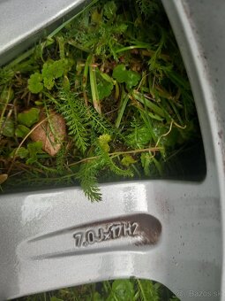 Alu disky VW Elektróny Kolesa 5x112 R17 Škoda,Audi,Seat - 6