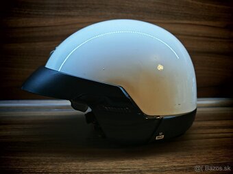 Prilba Scorpion EXO 100 biela - 6