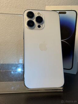 Predám Apple iPhone 14 PRO MAX 256GB Silver Stav Nového - 6