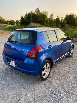 Predám Suzuki SWIFT 1,5 BENZIN - 6
