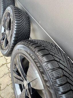 ŠKODA ALUSY SUPERB III 6.5J 17" ET41 215/55 R17 - 6