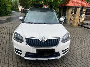 Škoda YETI 1.2 TSI, 77kw-105ps, rok 12/2014 - 6