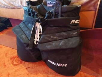 Brankárske nohavice Bauer Pro, vel. senior L, včetně tracků - 6
