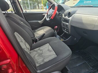 Predám Dacia Sandero 1.4 benzín 114000kmr.v. 2009 - 6