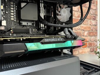 Ryzen 7 7800X3D\32GB\RTX 3080Ti\SSD\1000W Zdroj - 6
