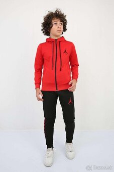Jordan červená súprava - 6