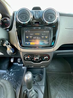 STK 7.2027 - Dacia Lodgy 1.6 MPI Benzin + LPG 2013 - 6