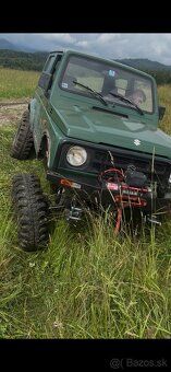 Rozkladacie húpačky suzuki Samurai - 6