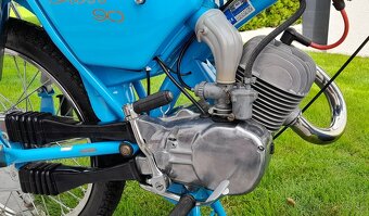 Jawa 90 cross - 6