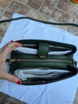 Nová kožená kabelka Michael Kors s visačkou - 6