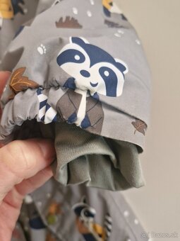 Termo bunda do dažďa Tchibo veľ.110/116 - 6