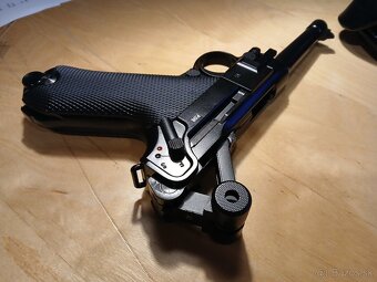 Umarex Legends, Parabellum P-08, Luger - Blowback - 6