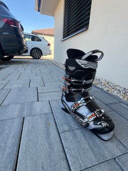 Lyže Blizzard, palice + Lyžiarky Technica - 6