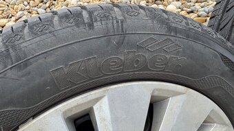 Predám plechové disky na letných pneumatikach - 6