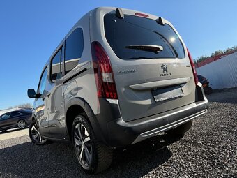 Peugeot Rifter 1.5 BlueHDi 130 GT Line A/T – 1.majiteľ - 6