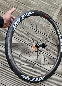 Set kolies Zipp Firecrest 303 clincher, shimano hg, 2018 - 6