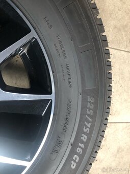 Fiat Ducato alu 16" 5x118 Michelin Agilis Camping celoroční - 6