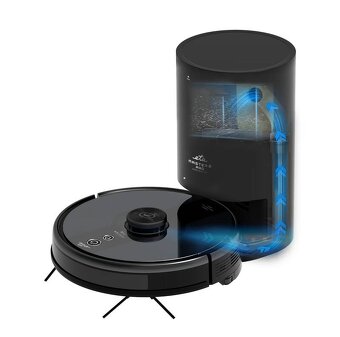 Robotický vysávač ETA Master 2 Pro s odsávacou jednotkou - 6