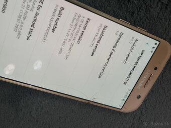 Samsung Galaxy A5 2017 gold prasknuté - 6
