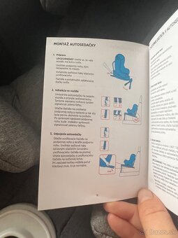 Autosedačka Petite& Mars Reversal II. - 6