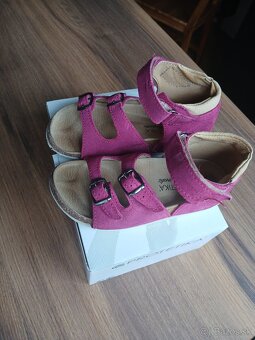 Ortopedické / Rehabilitačné sandálky Protetika 30 ružové - 6