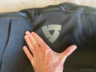 REVIT bunda VALVE H2O black vel.54 - 6