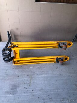 Paletovy vozik,paletak - 6