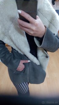 Dámsky kabát gate - 6