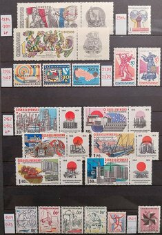 Známky ČESKOSLOVENSKO – 2 - 6