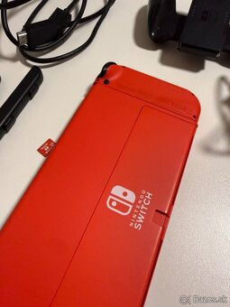 predám nintendo switch OLED v edicii Mario - 6
