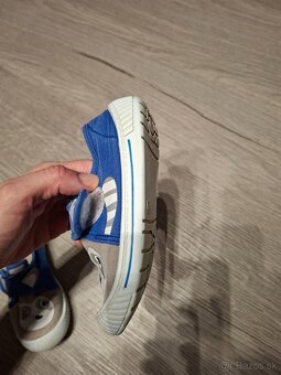 Modré papuče psík c. 27 - 6