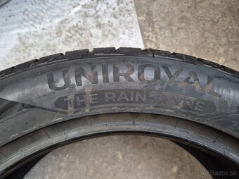 215/55 r18 letné 2 ks UNIROYAL - nejazdené - 6