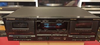 Predám double deck Pioneer, Aiwa a Universum - 6