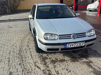Predám Volkswagen golf 4 1.9TDI - 6