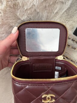 Chanel mini kufrik , mini kabelka chanel - 6