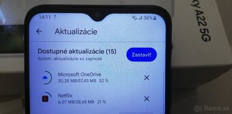 Samsung Galaxy A22 5G - 4/64/Android 13 - 6