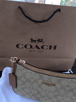 Coach kabelka hnedá - 6