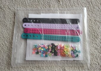 Lego Dots 41914, 41960, 41926, náramky a lego duplo - 6